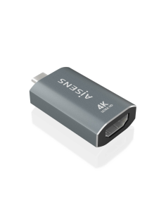 AISENS A109-0862 cambiador de género para cable HDMI A USB C 2