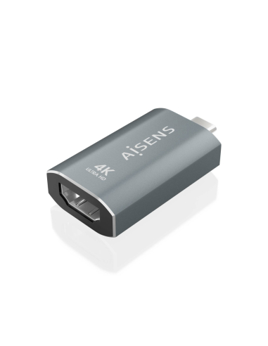 AISENS A109-0862 cambiador de género para cable HDMI A USB C