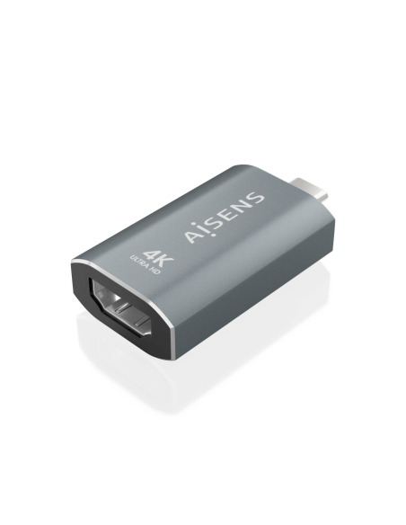 AISENS A109-0862 cambiador de género para cable HDMI A USB C