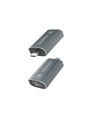 AISENS A109-0862 cambiador de género para cable HDMI A USB C