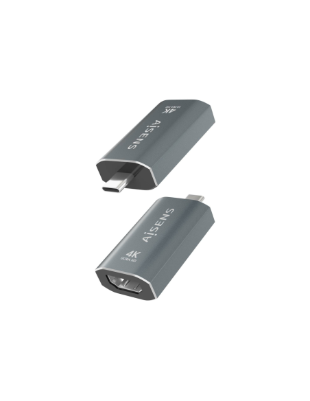 AISENS A109-0862 cambiador de género para cable HDMI A USB C
