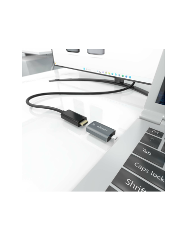 AISENS A109-0862 cambiador de género para cable HDMI A USB C