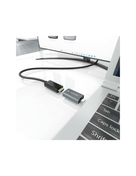 AISENS A109-0862 cambiador de género para cable HDMI A USB C