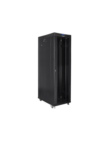 Lanberg FF01-6242-12BL armario rack 42U Rack o bastidor independiente Negro