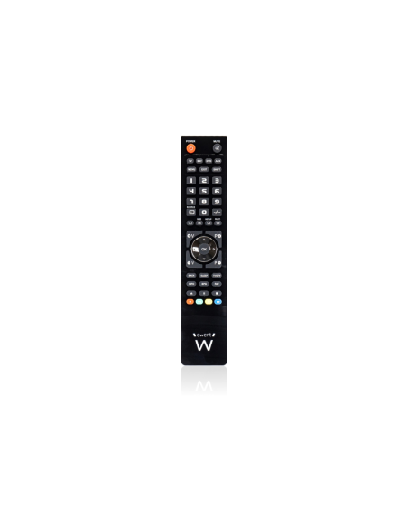 Ewent EW1570 mando a distancia DTT, DVD/Blu-ray, Proyector, SAT, STB, Altavoz para barra de sonido, TV, Universal, VCR Botones