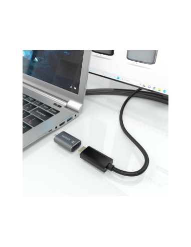 AISENS A109-0862 cambiador de género para cable HDMI A USB C