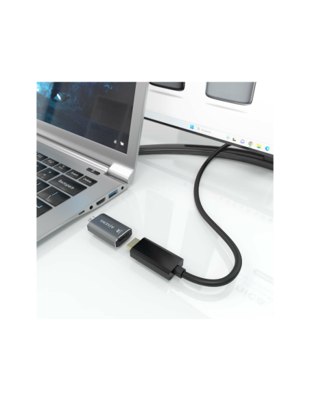 AISENS A109-0862 cambiador de género para cable HDMI A USB C