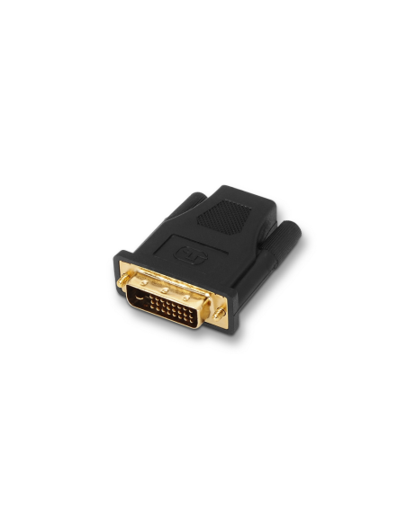 AISENS A118-0091 cambiador de género para cable DVI 24+1 HDMI A Negro