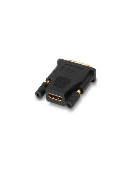AISENS A118-0091 cambiador de género para cable DVI 24+1 HDMI A Negro