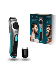 Cecotec Bamba PrecisionCare AllDrive Pro Negro, Plata Ión de litio