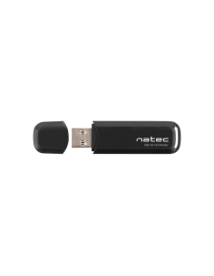 NATEC Scarab 2 lector de tarjeta USB 3.2 Gen 1 (3.1 Gen 1) Type-A Negro