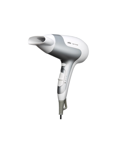 Braun HD580 secador 2500 W Plata, Blanco