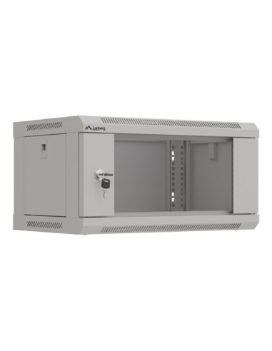 Lanberg WF03-5304-10S armario rack 4U Bastidor de pared Gris