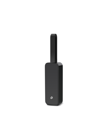TP-Link UE306 base para portátil y replicador de puertos Negro
