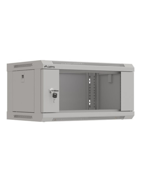 Lanberg WF03-5304-10S armario rack 4U Bastidor de pared Gris