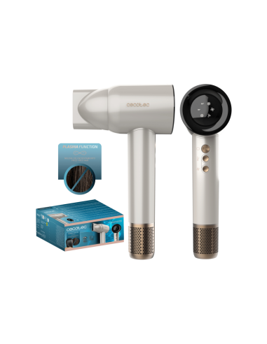 Cecotec IoniCare RockStar Nano IonTech Champagne secador 1600 W Champán