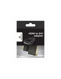 Gembird HDMI - DVI, M/F Negro