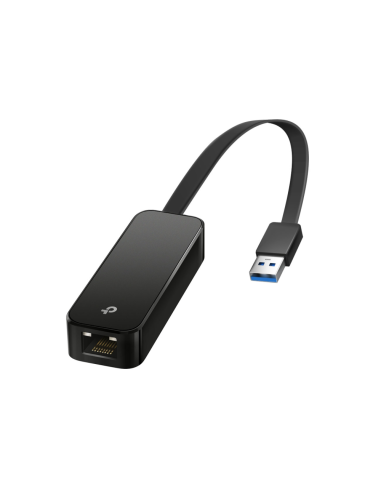 TP-Link UE306 base para portátil y replicador de puertos Negro