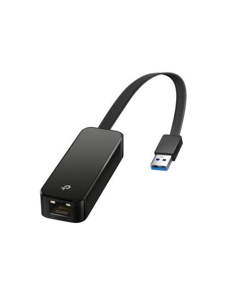 TP-Link UE306 base para portátil y replicador de puertos Negro