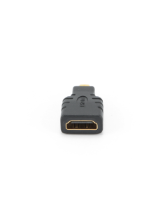 Gembird HDMI(F)-microHDMI(M) Negro