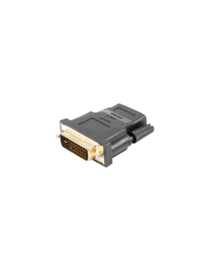 Lanberg AD-0010-BK cambiador de género para cable HDMI DVI-D Negro