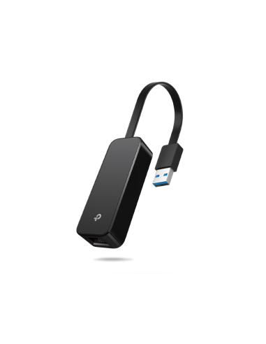 TP-Link UE306 base para portátil y replicador de puertos Negro