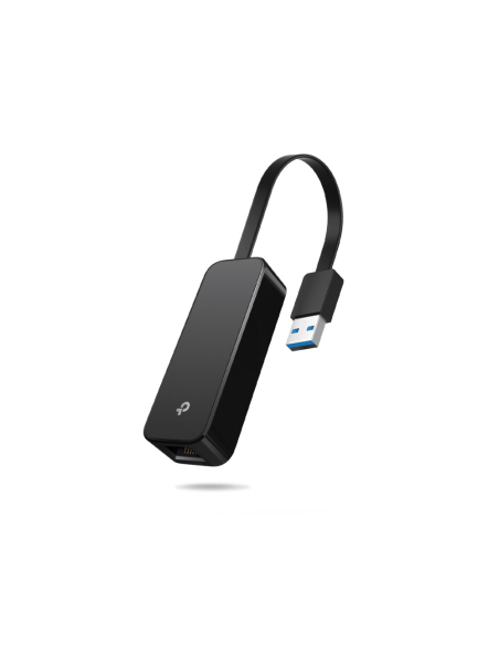TP-Link UE306 base para portátil y replicador de puertos Negro