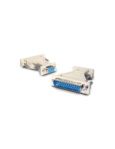 StarTech.com Adaptador de cable serie DB9 a DB25 - H/M