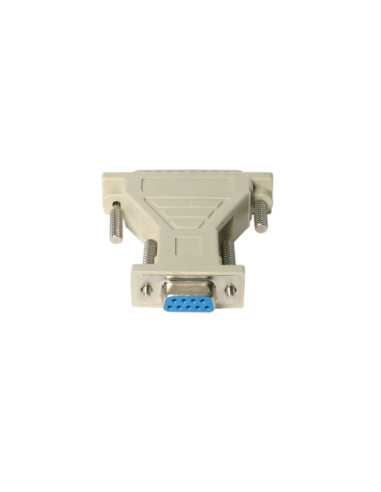 StarTech.com Adaptador de cable serie DB9 a DB25 - H/M