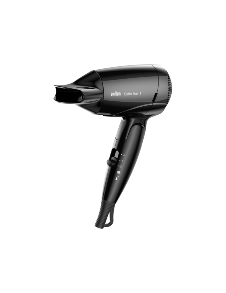 Braun HD130 secador 1200 W Negro