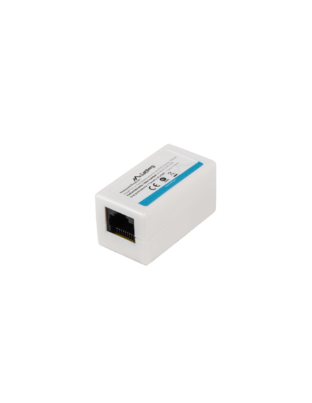 Lanberg AD-RJ45-RJ45-OU5 cambiador de género para cable RJ-45 Blanco