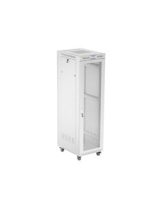 Lanberg FF01-6842-23SL armario rack 42U Bastidor para instalación en suelo Gris