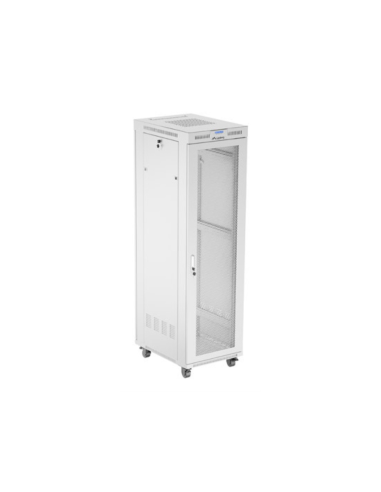 Lanberg FF01-6842-23SL armario rack 42U Bastidor para instalación en suelo Gris