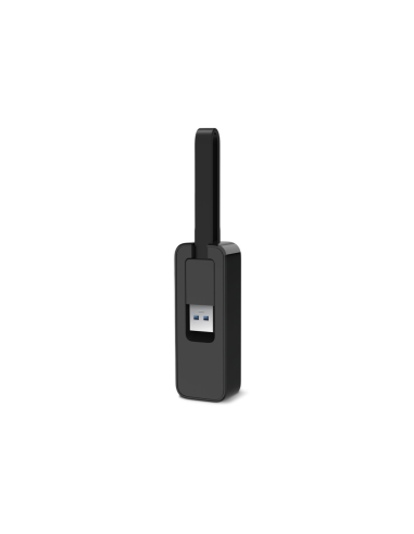 TP-Link UE306 base para portátil y replicador de puertos Negro