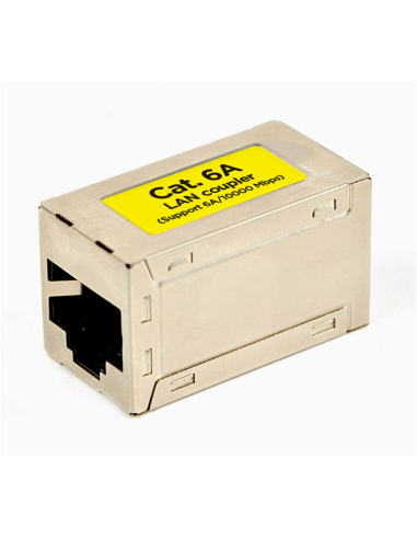 Gembird NCA-LC6S-01 cambiador de género para cable RJ-45 Beige