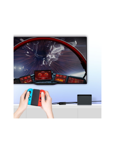 TP-Link UE306 base para portátil y replicador de puertos Negro