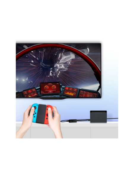 TP-Link UE306 base para portátil y replicador de puertos Negro