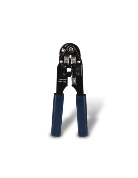 AISENS A142-0310 crimpadora Herramienta para prensar Negro, Azul