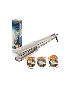 Cecotec Air Lisse Champagne Plancha de pelo Airflow Champán