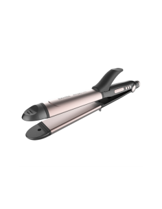 Cecotec Bamba RitualCare 1000 Ceramic 2in1 Plancha de pelo Caliente Gris, Rosa 82 W 2 m