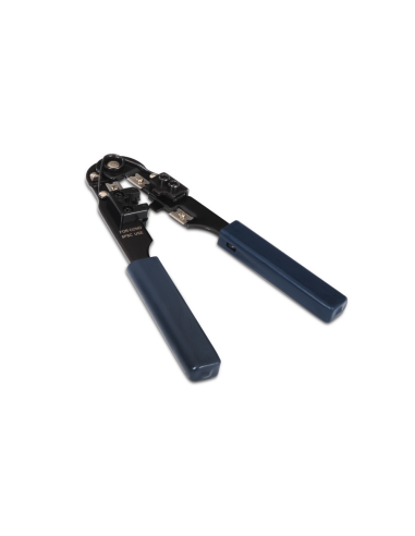 AISENS A142-0310 crimpadora Herramienta para prensar Negro, Azul