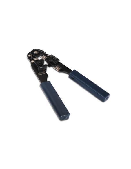 AISENS A142-0310 crimpadora Herramienta para prensar Negro, Azul