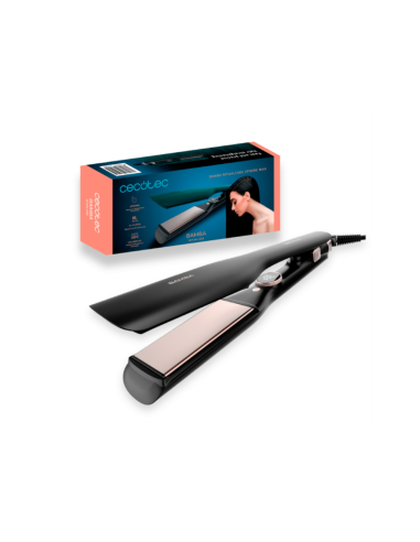 Cecotec Bamba RitualCare Sphere Max Plancha de pelo Caliente Negro 1,8 m