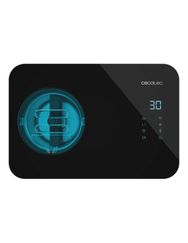 Cecotec Gelacy 1500 Compresor de helados 1,5 L 150 W Negro