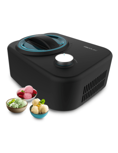 Cecotec Gelacy 800 Compresor de helados 0,8 L 100 W Negro
