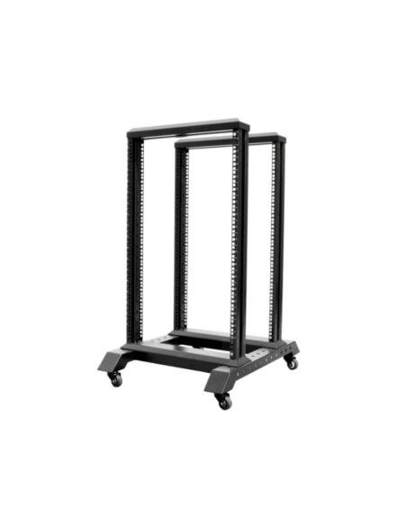 Monolyth 525001 armario rack 18U Rack o bastidor independiente Negro