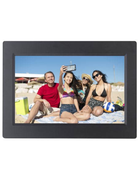 Trevi DPL 2235 WF marco fotográfico digital Negro 25,6 cm (10.1") Pantalla táctil Wifi