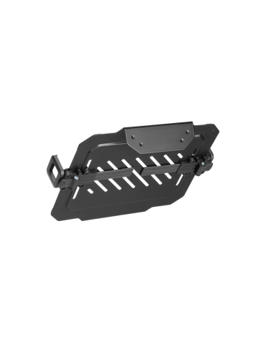 AISENS Soporte Universal para Portátil de 12-17 para el Montaje en un Soporte de Monitor, Negro