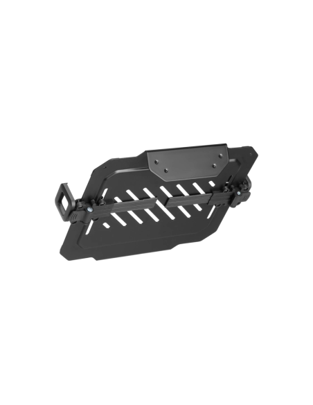 AISENS Soporte Universal para Portátil de 12-17 para el Montaje en un Soporte de Monitor, Negro