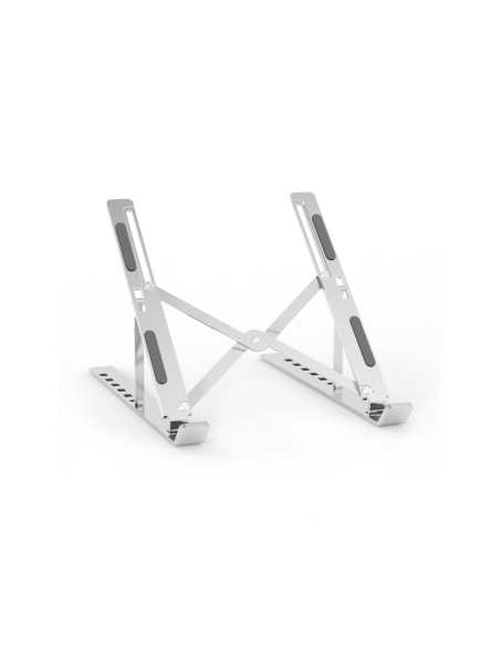 AISENS Soporte de Sobremesa Ajustable para Portatil / Tablet, Plata